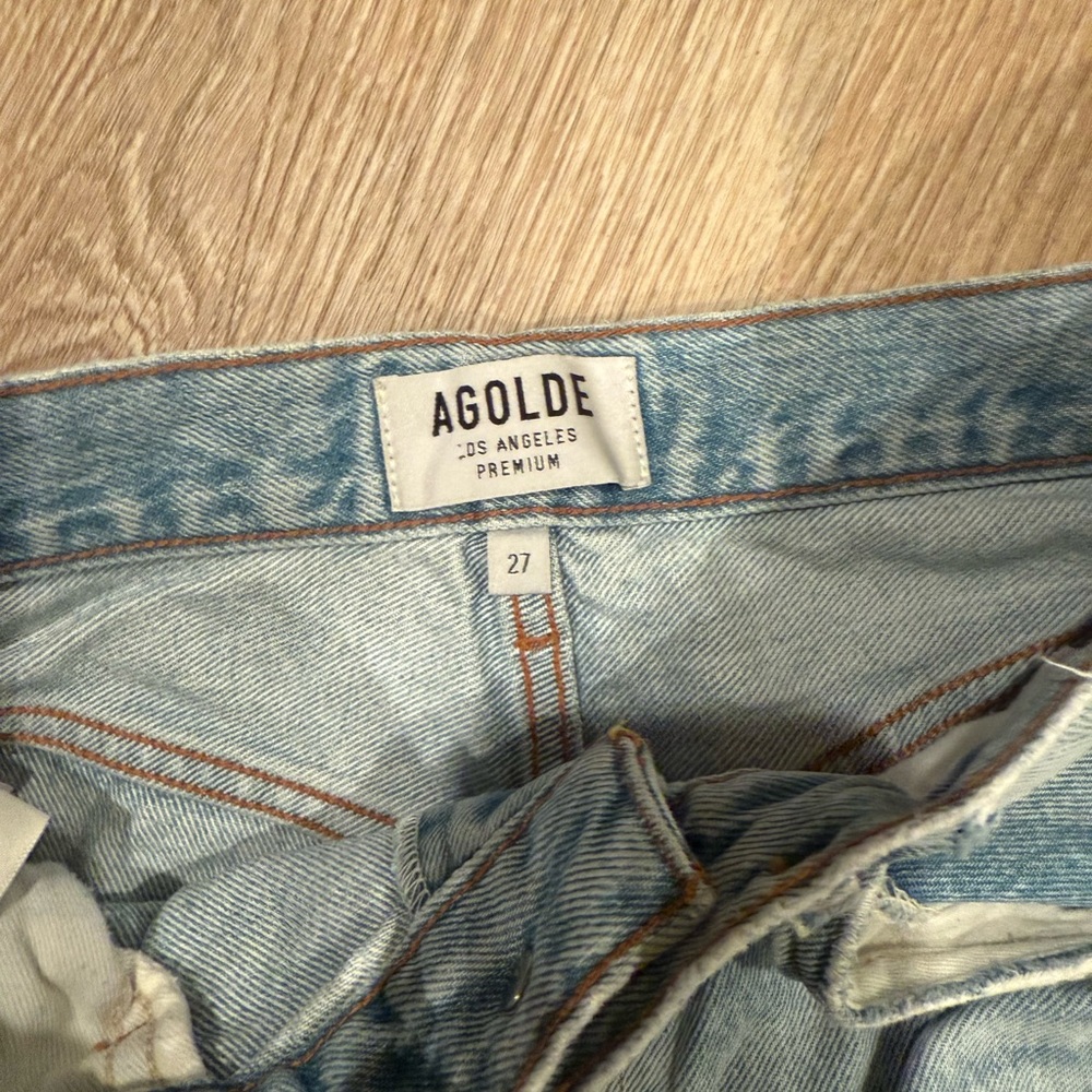 Agolde Jaden Short - Picture 4 of 7